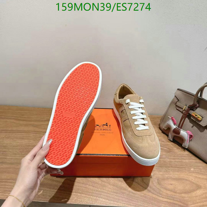 Hermes-Men shoes Code: ES7274 $: 159USD