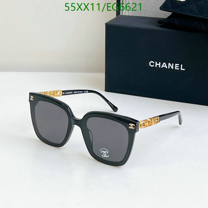 Chanel-Glasses Code: EG6621 $: 55USD