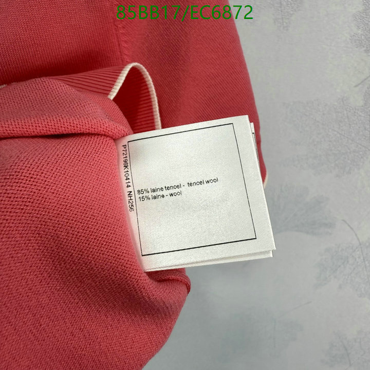 Chanel-Clothing Code: EC6872 $: 85USD