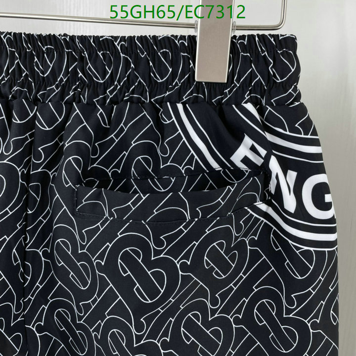 Burberry-Clothing Code: EC7312 $: 55USD