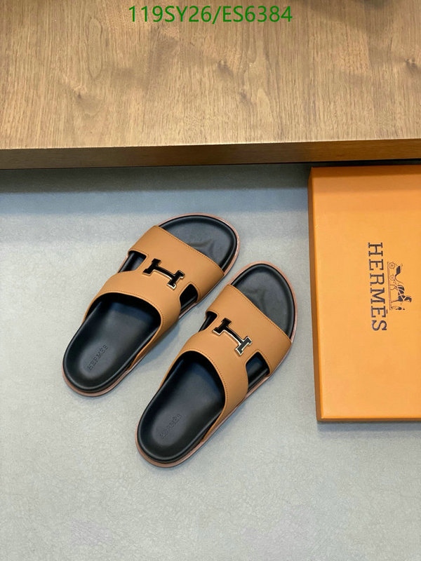 Hermes-Men shoes Code: ES6384 $: 119USD