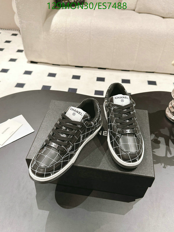 Chanel-Women Shoes Code: ES7488 $: 129USD