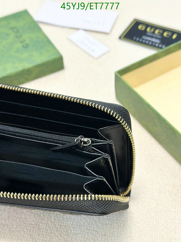 Gucci-Wallet-4A Quality Code: ET7777 $: 45USD