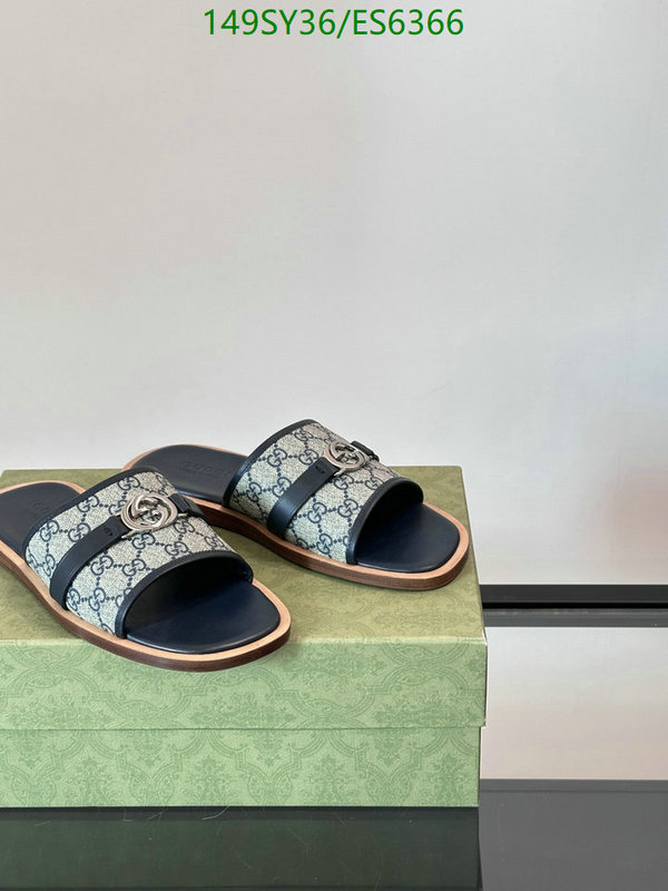 Gucci-Men shoes Code: ES6366 $: 149USD