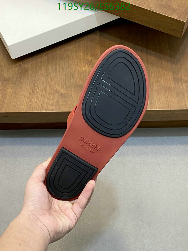 Hermes-Men shoes Code: ES6382 $: 119USD