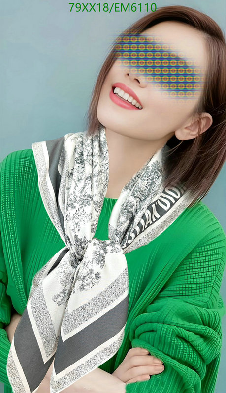 Dior-Scarf Code: EM6110 $: 79USD