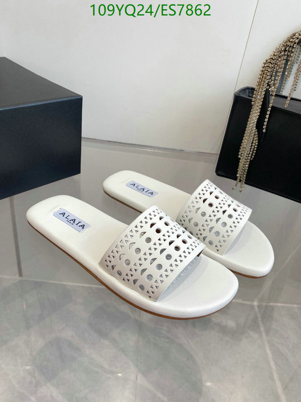ALAIA-Women Shoes Code: ES7862 $: 109USD