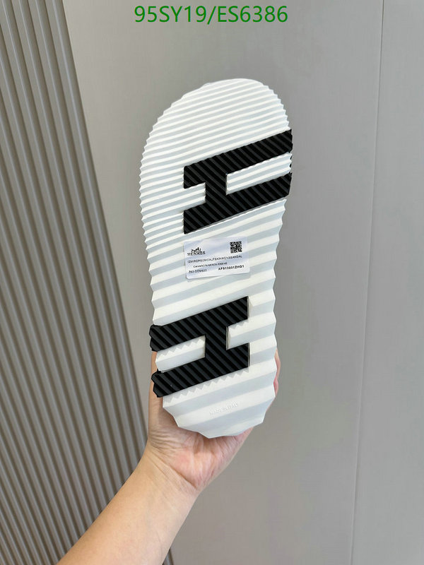 Hermes-Men shoes Code: ES6386 $: 95USD