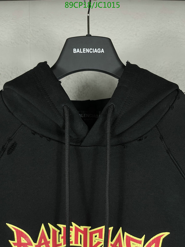 Balenciaga-Clothing Code: JC1015 $: 89USD