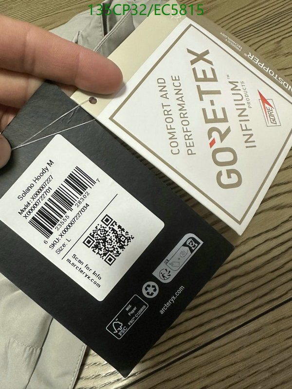 ARCTERYX-Clothing Code: EC5815 $: 135USD