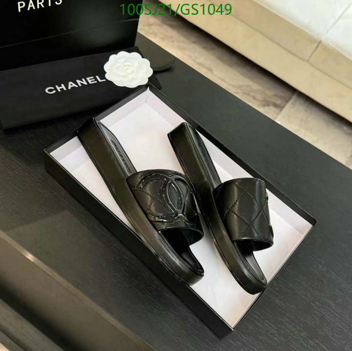 Chanel-Women Shoes Code: GS1049 $: 100USD