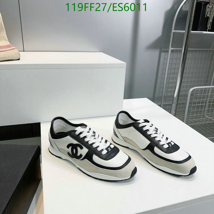 Chanel-Women Shoes Code: ES6011 $: 119USD