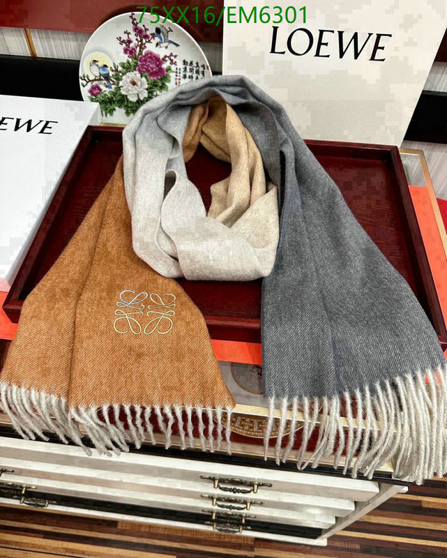 Loewe-Scarf Code: EM6301 $: 75USD
