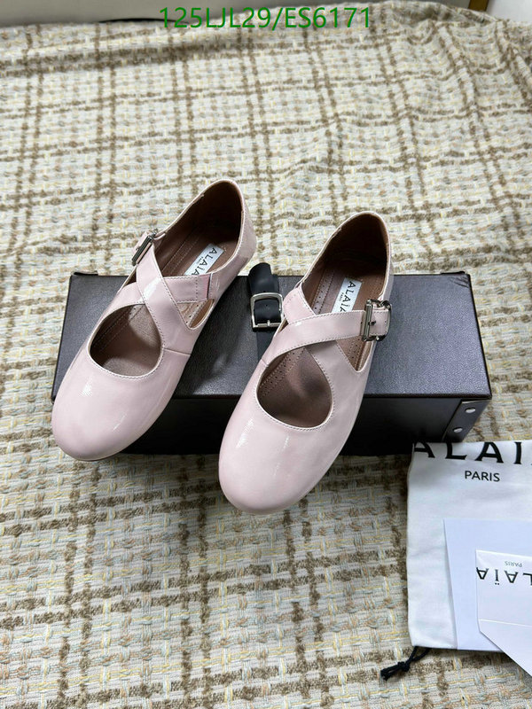 ALAIA-Women Shoes Code: ES6171 $: 125USD