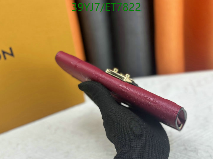 LV-Wallet-4A Quality Code: ET7822 $: 39USD