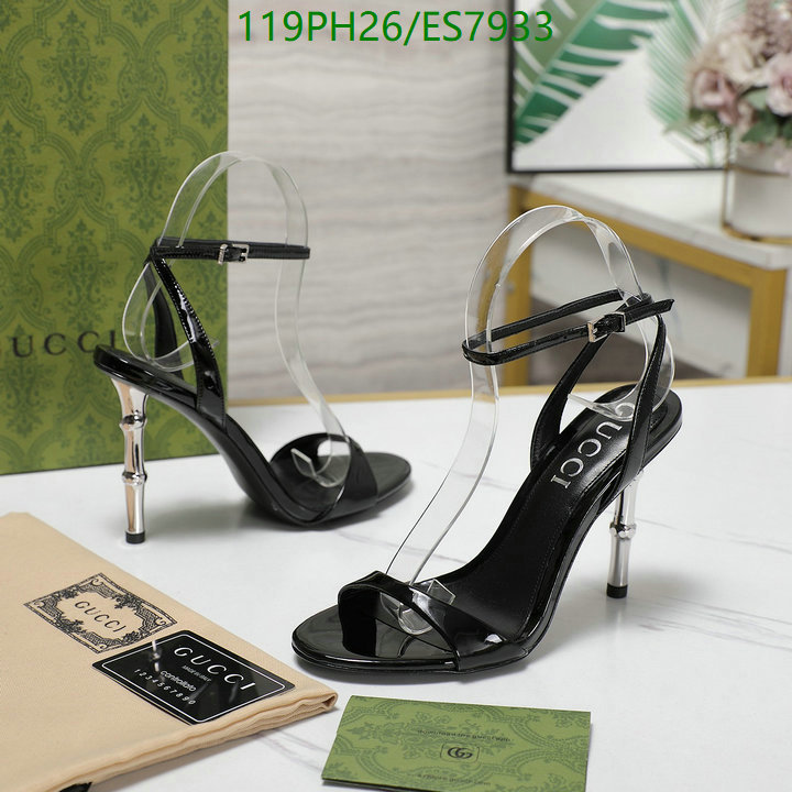 Gucci-Women Shoes Code: ES7933 $: 119USD