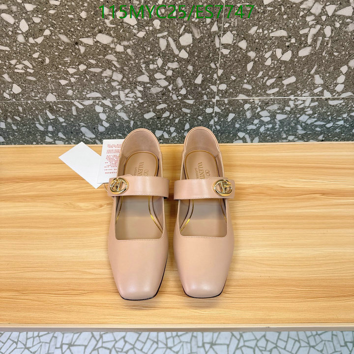 Valentino-Women Shoes Code: ES7747 $: 115USD