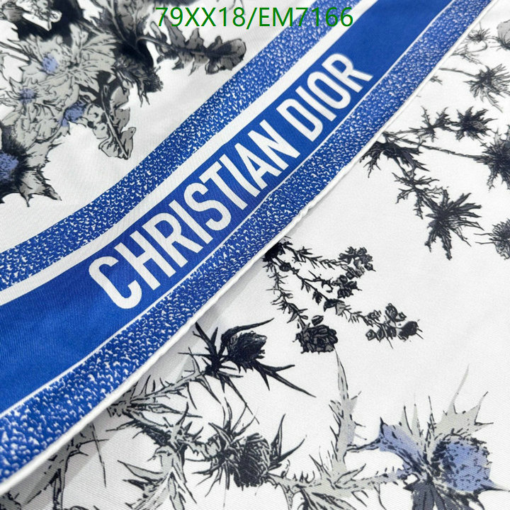 Dior-Scarf Code: EM7166 $: 79USD