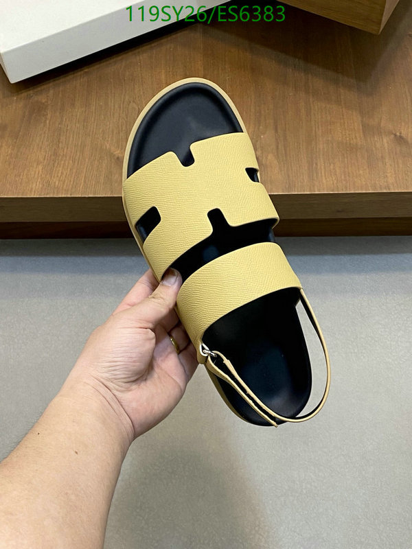 Hermes-Men shoes Code: ES6383 $: 119USD