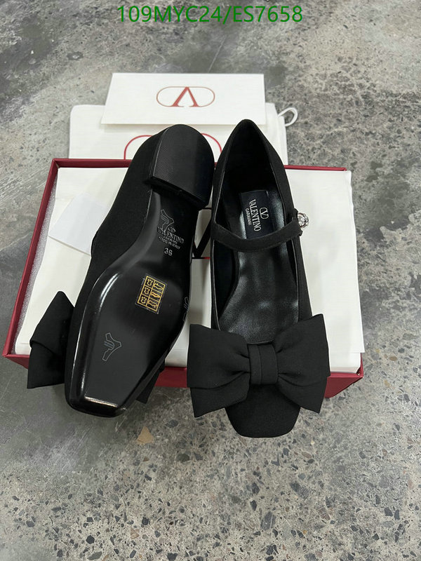 Valentino-Women Shoes Code: ES7658 $: 109USD