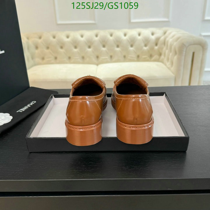 Chanel-Women Shoes Code: GS1059 $: 125USD
