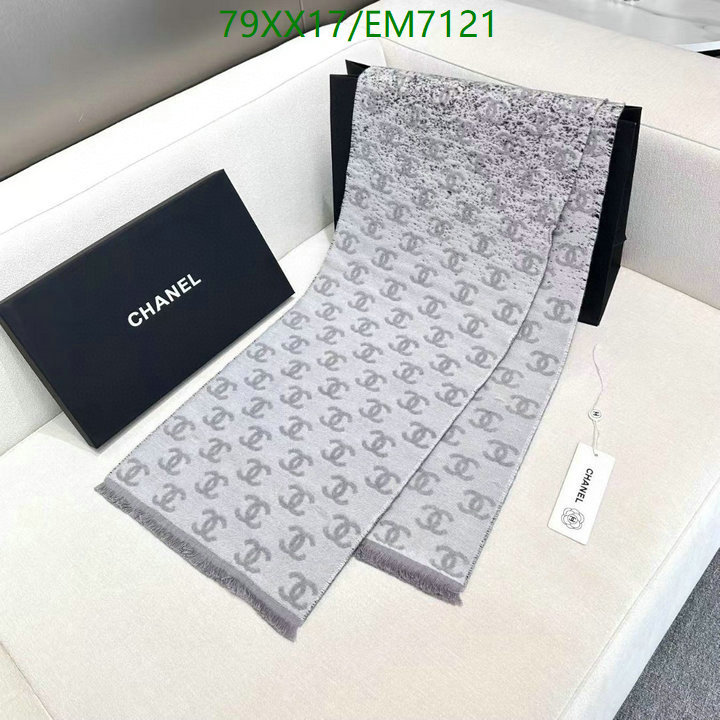 Chanel-Scarf Code: EM7121 $: 79USD