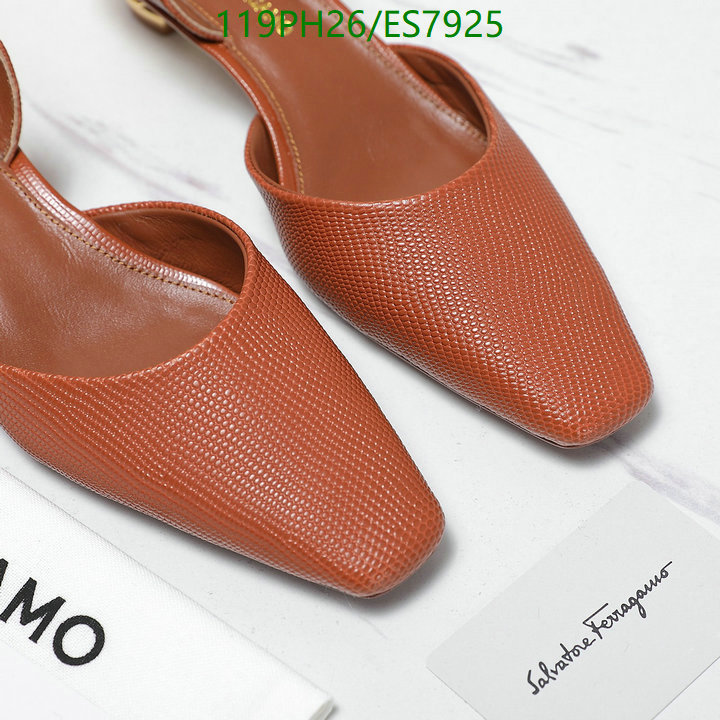 Ferragamo-Women Shoes Code: ES7925 $: 119USD