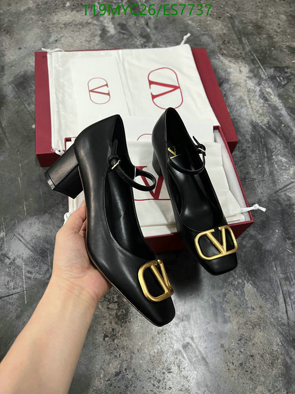 Valentino-Women Shoes Code: ES7737 $: 119USD