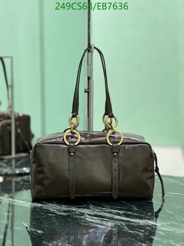 Prada-Bag-Mirror Quality Code: EB7636 $: 249USD
