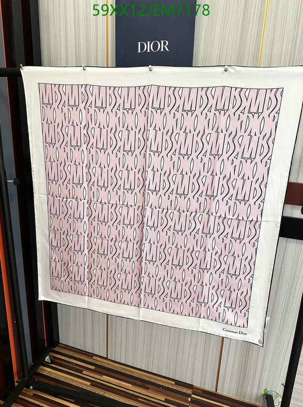 Dior-Scarf Code: EM7178 $: 59USD