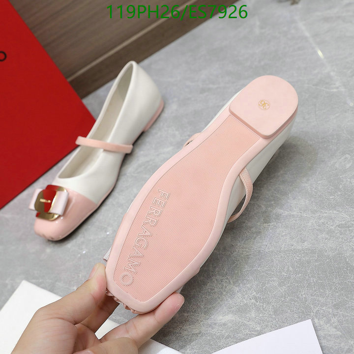 Ferragamo-Women Shoes Code: ES7926 $: 119USD