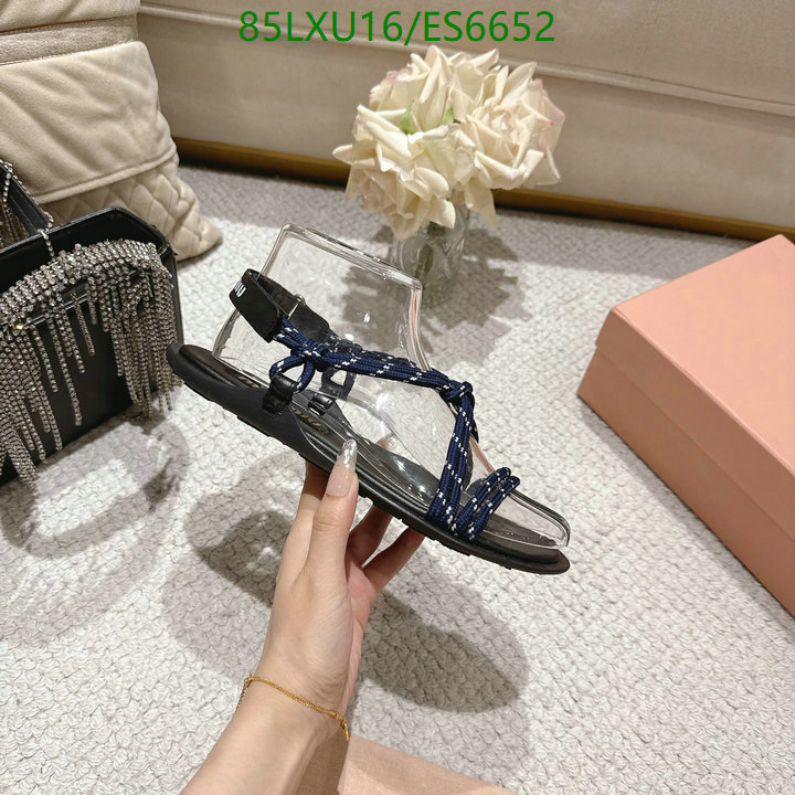 Miu Miu-Women Shoes Code: ES6652 $: 85USD