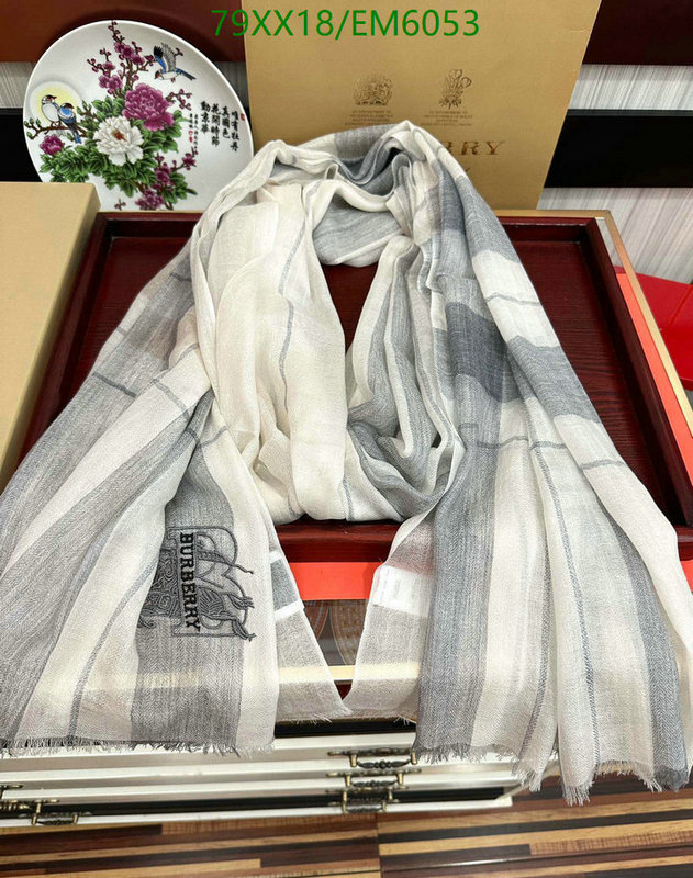 Burberry-Scarf Code: EM6053 $: 79USD
