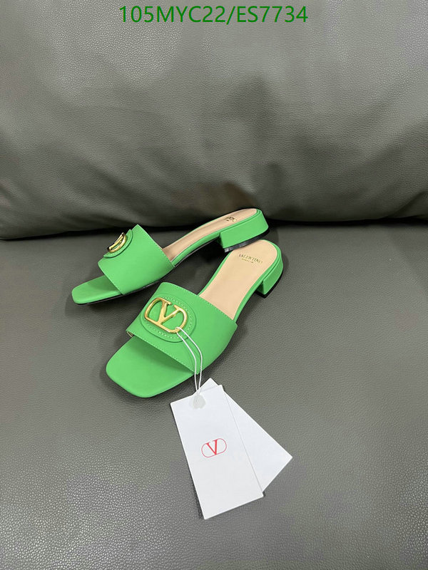 Valentino-Women Shoes Code: ES7734 $: 105USD