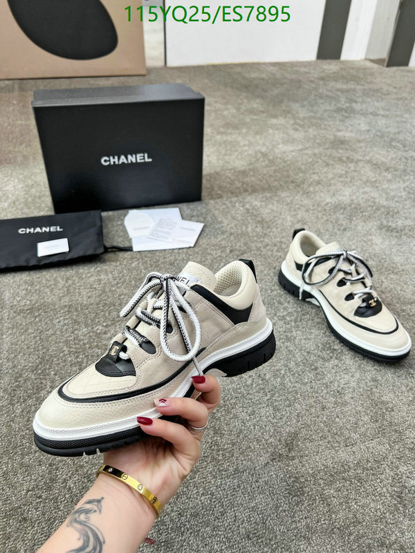 Chanel-Women Shoes Code: ES7895 $: 115USD