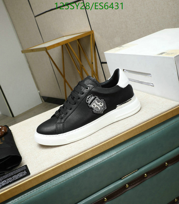 Philipp Plein-Men shoes Code: ES6431 $: 125USD