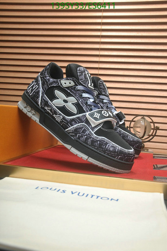 LV-Men shoes Code: ES6411 $: 139USD