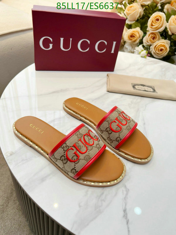 Gucci-Women Shoes Code: ES6637 $: 85USD