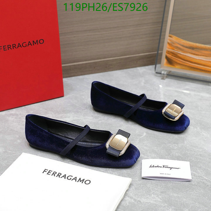 Ferragamo-Women Shoes Code: ES7926 $: 119USD