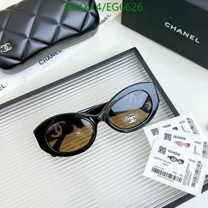 Chanel-Glasses Code: EG6626 $: 69USD