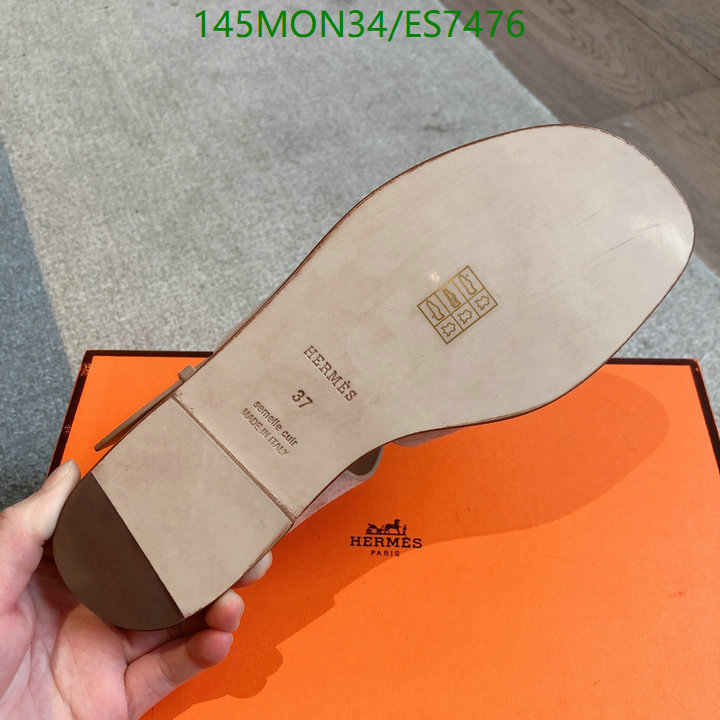 Hermes-Women Shoes Code: ES7476 $: 145USD