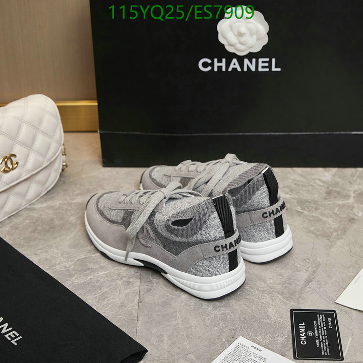 Chanel-Women Shoes Code: ES7909 $: 115USD