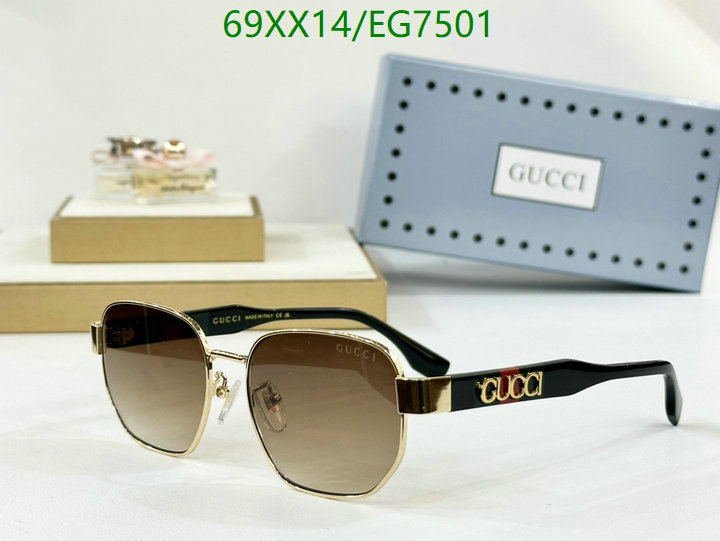 Gucci-Glasses Code: EG7501 $: 69USD