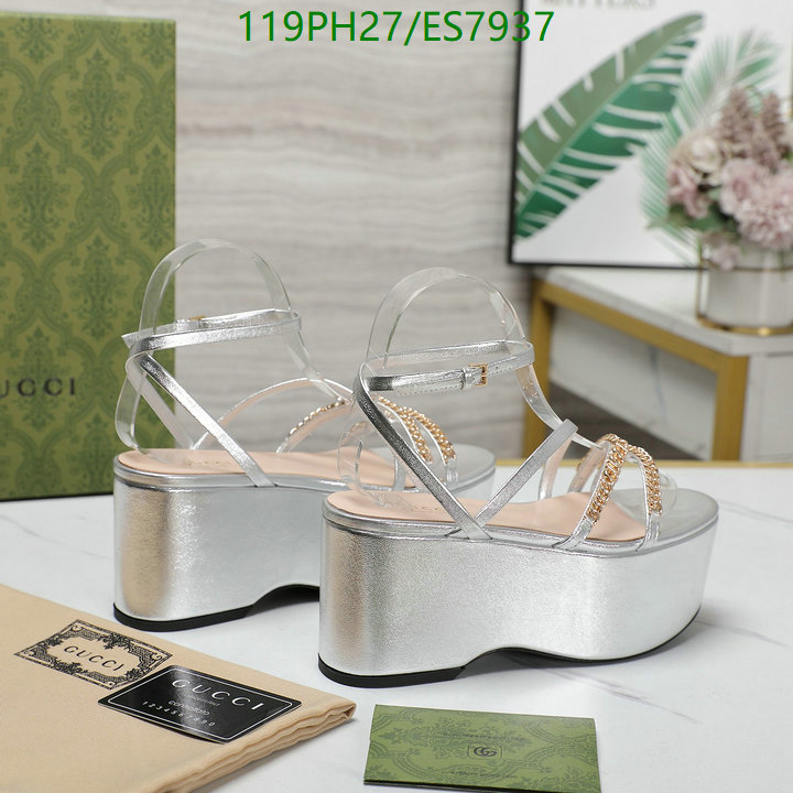 Gucci-Women Shoes Code: ES7937 $: 119USD