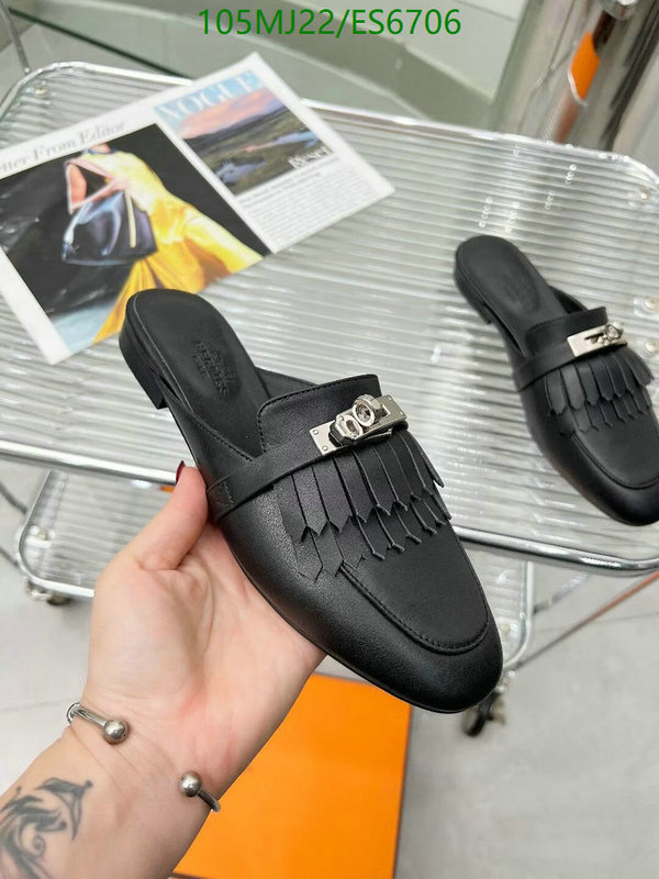 Hermes-Women Shoes Code: ES6706 $: 105USD