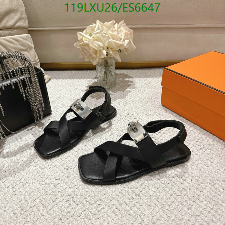 Hermes-Women Shoes Code: ES6647 $: 119USD