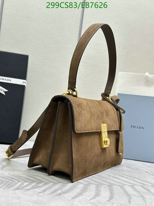 Prada-Bag-Mirror Quality Code: EB7626 $: 299USD