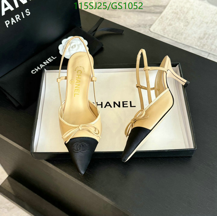 Chanel-Women Shoes Code: GS1052 $: 115USD