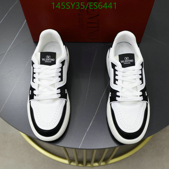 Valentino-Men shoes Code: ES6441 $: 145USD