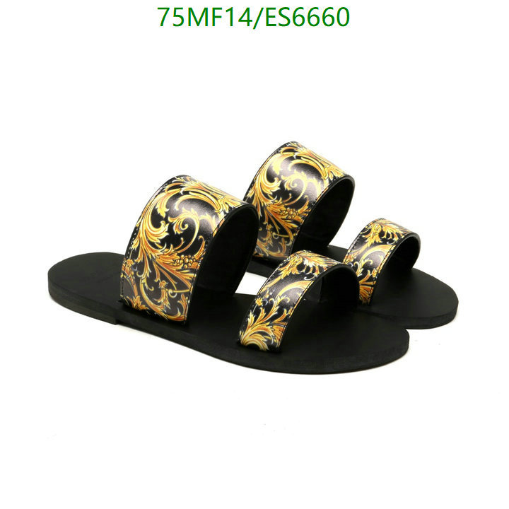 Versace-Women Shoes Code: ES6660 $: 75USD